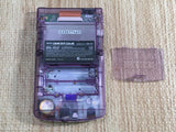 LG2125 GameBoy Color Clear Purple Game Boy Console Japan