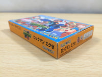 UE6028 Rockman Exe Battle Network Megaman BOXED GameBoy Advance Japan