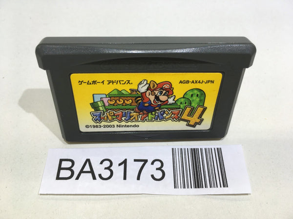 BA3173 Super Mario Advance 4 Bros. 3 GameBoy Advance Japan