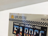 dk1650 Famicom Grand Prix F-1 Race BOXED Famicom Disk Japan
