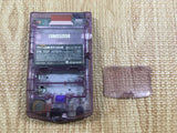KH6087 With Defects - GameBoy Color Clear Purple Game Boy Console Japan