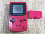 LG2024 Plz Read Item Condi GameBoy Color Red Game Boy Console Japan
