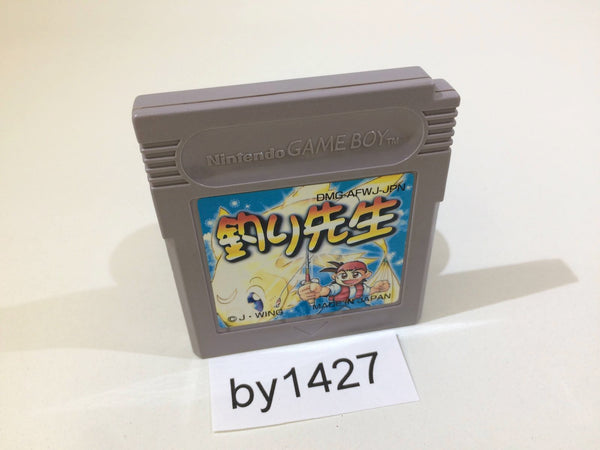 BY1427 Tsuri Sensei Fishing GameBoy Game Boy Japan