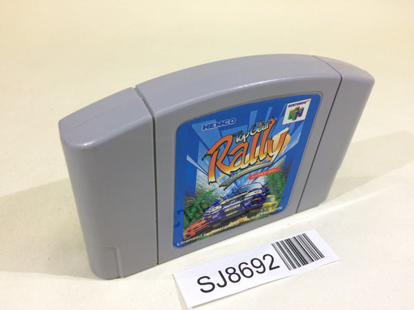 SJ8692 Top Gear Rally Nintendo 64 N64 Japan