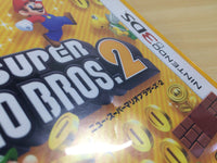 UE7418 New Super Mario Bros 2 BOXED Nintendo 3DS Japan