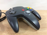 DK1279 Plz Read Item Condi Nintendo 64 Controller Black & Gray N64 Japan