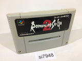 Romancing SaGa 2 SNES Super Famicom Japan - SI7948