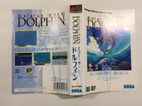FH4249 Ecco the Dolphin BOXED Mega Drive Genesis Japan
