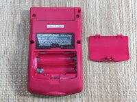 LG2024 Plz Read Item Condi GameBoy Color Red Game Boy Console Japan