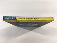 DK6322 Space Invaders Fukkatsu no Hi BOXED PC Engine Japan