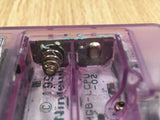 LG1131 Tested Working - GameBoy Pocket Clear Purple Game Boy Console Japan