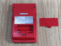 LG2496 Plz Read Item Condi GameBoy Pocket Red Game Boy Console Japan