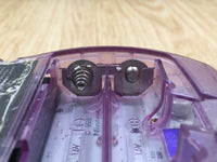 KH6087 With Defects - GameBoy Color Clear Purple Game Boy Console Japan