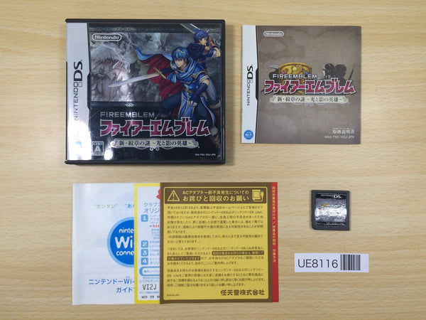 UE8116 Fire Emblem New Mystery of the Emblem BOXED Nintendo DS Japan