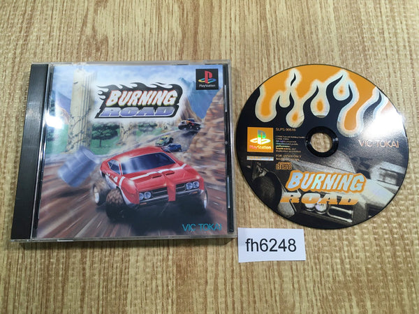 Burning Road PS1 Japan - FH6248 – J4U.co.jp