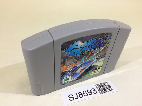 SJ8693 Aero Gauge Nintendo 64 N64 Japan