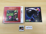 UE7419 Luigi Mansion 2 BOXED Nintendo 3DS Japan