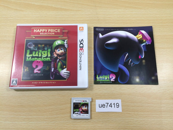 UE7419 Luigi Mansion 2 BOXED Nintendo 3DS Japan