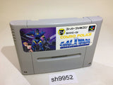 Cosmo Police Galivan 2 Arrow of Justice SNES Super Famicom Japan - SH9952