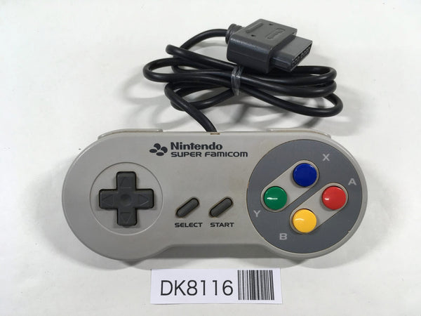 DK8116 Tested Working - CONTROLLER FOR SUPER FAMICOM SNES CONSOLE Japan