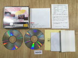 Bakuretsu Hunter Sega Saturn Japan - FH6456