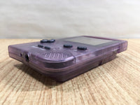 LG1131 Tested Working - GameBoy Pocket Clear Purple Game Boy Console Japan