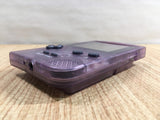 LG1131 Tested Working - GameBoy Pocket Clear Purple Game Boy Console Japan