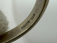 x1097 Jewelry Ring Michel Klein Silver 925