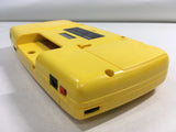 Game Gear Yellow SEGA Console Japan - Not Working DK4809