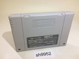 Cosmo Police Galivan 2 Arrow of Justice SNES Super Famicom Japan - SH9952
