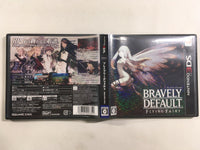 FH5161 BRAVELY DEFAULT -Flying Fairy- BOXED Nintendo 3DS Japan