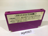 ag4567 Spartan X Kung Fu Master NES Famicom Japan