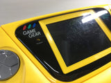 Game Gear Yellow SEGA Console Japan - Not Working DK4809