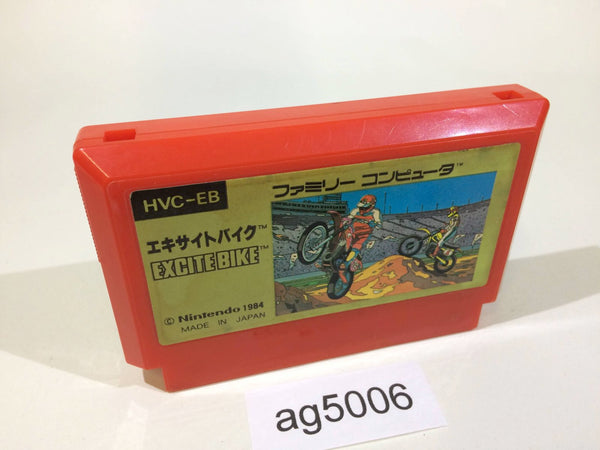 ag5006 Excite Bike NES Famicom Japan