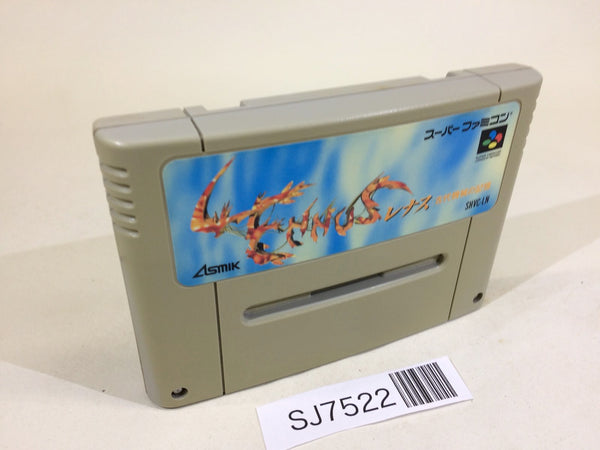 SJ7522 Lennus Paladin's Quest SNES Super Famicom Japan