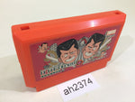 AH2374 Be-Bop High School NES Famicom Japan