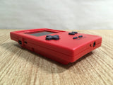LG2496 Plz Read Item Condi GameBoy Pocket Red Game Boy Console Japan