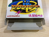 DK6822 Galaga 91 BOXED Sega Game Gear Japan