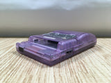 KH6087 With Defects - GameBoy Color Clear Purple Game Boy Console Japan