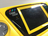 Game Gear Yellow SEGA Console Japan - Not Working DK4809