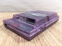 LG1131 Tested Working - GameBoy Pocket Clear Purple Game Boy Console Japan