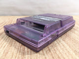 LG1131 Tested Working - GameBoy Pocket Clear Purple Game Boy Console Japan