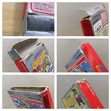 UE6425 Super Mario Land 3 Wario Land BOXED GameBoy Game Boy Japan