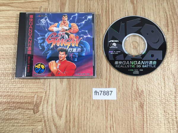 FH7887 AGGRESSORS OF DARK KOMBAT NEO GEO CD Japan