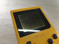 LF9320 With Defects - GameBoy Pocket Yellow Game Boy Console Japan