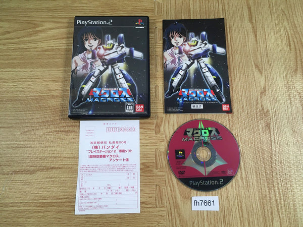 FH7661 Macross PS2 Japan