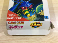 DK6822 Galaga 91 BOXED Sega Game Gear Japan