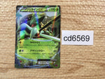 cd6569 Sceptile EX RR XY7 007/081 Pokemon Card TCG Japan