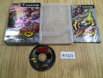 FH7223 Super Mario Strikers Smash Football BOXED GameCube Japan