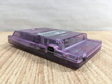 LG1131 Tested Working - GameBoy Pocket Clear Purple Game Boy Console Japan